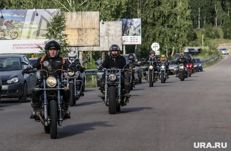 В Карабаше провели общероссийское закрытие мотосезона