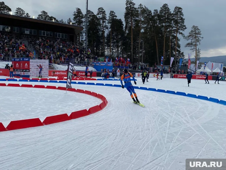 В ХМАО проходят биатлонные состязания (архивное фото) 