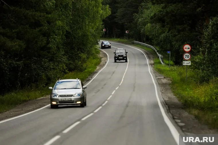 Туристы ехали в Сысерть