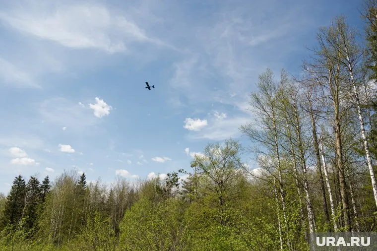 Город атаковали дроны