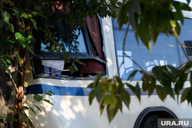 ДТП произошло на улице Сосновой