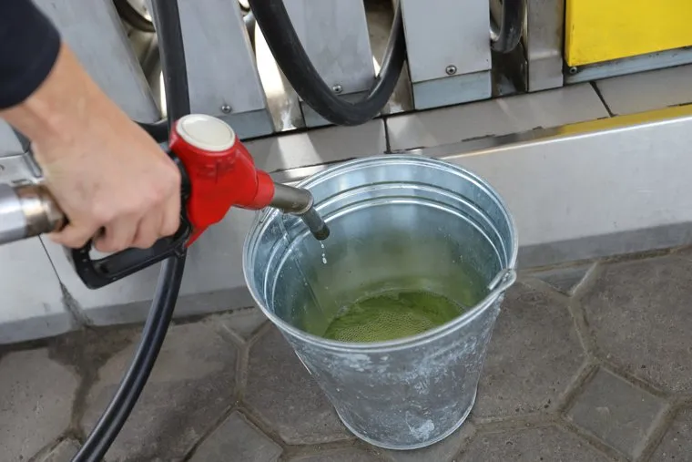 Рейд по АЗС со специалистами из лаборатории энергоэффективности. Курган