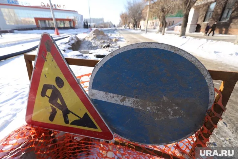 Ширина новой дороги составляет 6 метров