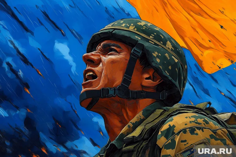 По словам пленного, боевиков заставляли идти, а не бежать, не обращая внимания на мины