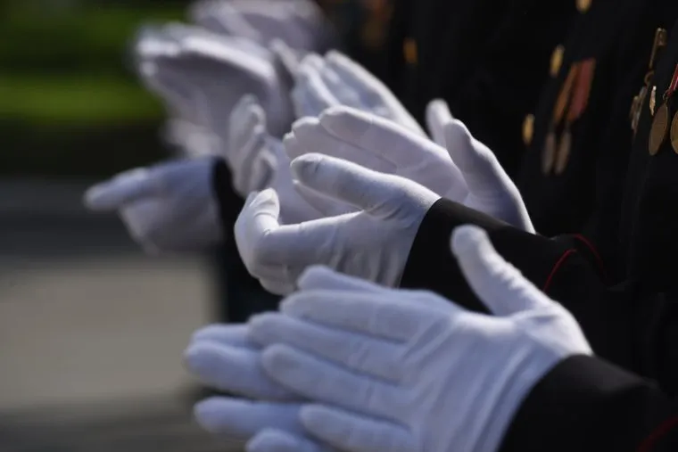 Выпускники Екатеринбургского суворовского военного училища. Екатеринбург