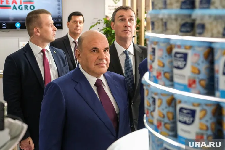 Премьер-министр РФ Михаил Мишустин провел стратсессию, посвященную продовольственной безопасности страны