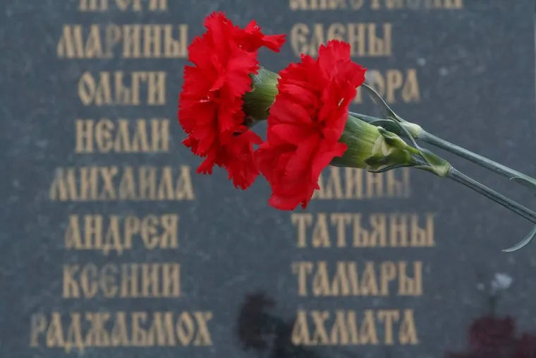 Панихида по погибшим 31 декабря 2018 года. Магнитогорск