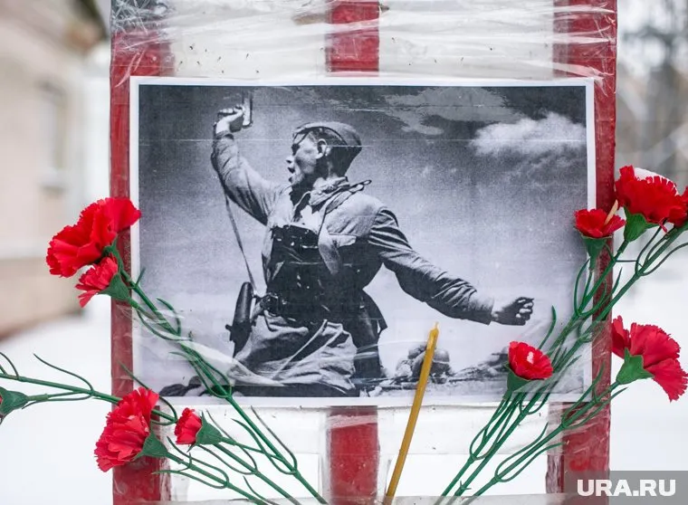 Вениамин Егоров из Салехарда повторил подвиг «Комбата» со снимка Альперта