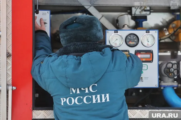 Пожар ликвидировали в 12:12