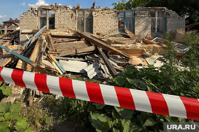 На набережной Тобола сносят старые дома под застройку жилого комплекса