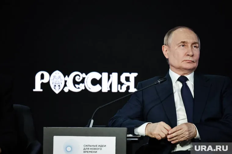 Путин провел встречу с губернатором Чукотки Владиславом Кузнецовым