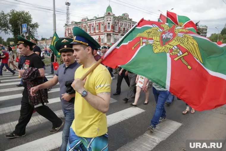 Две пермских улицы перекроют из-за шествия в День пограничника