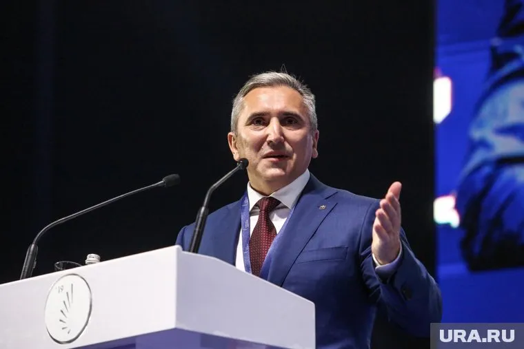 Александр Моор выступил на пленарной сессии TNF