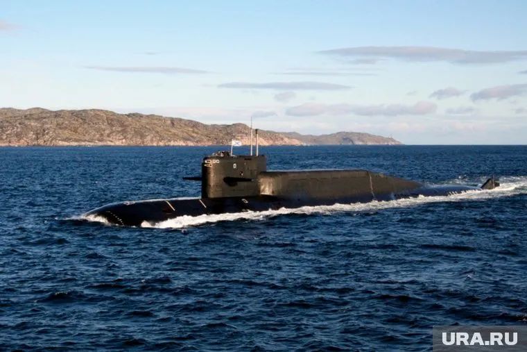 Атомная подводная лодка "Пермь" спущена на воду