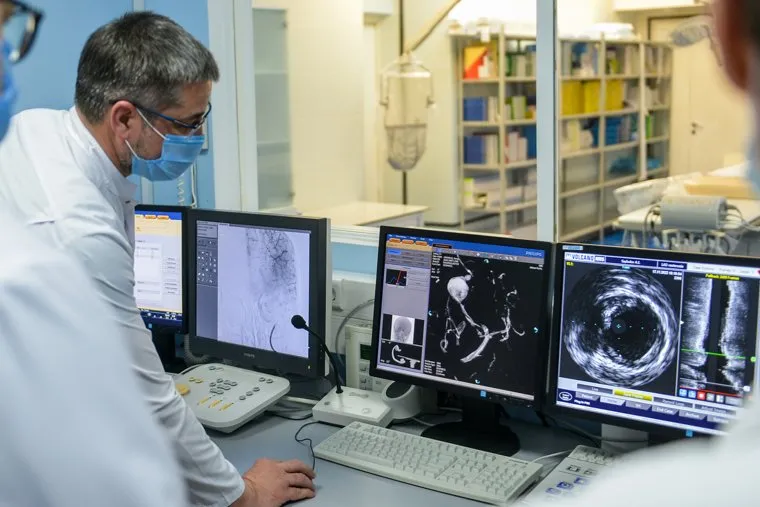 Алексей Текслер посетил Челябинскую областную больницу. Челябинск