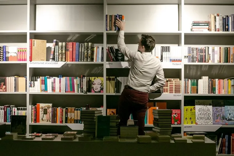 Пресс-конференция в МХАТ им. Горького, посвященная открытию 123-го сезона. Москва