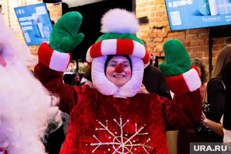 Новогодняя смена рассчитана с 3 по 9 января 