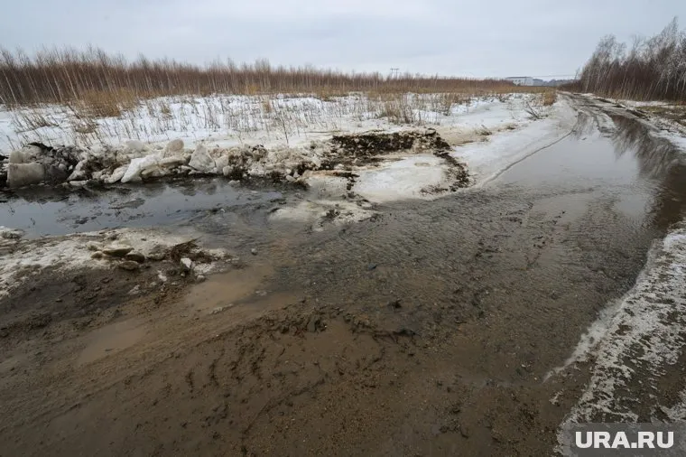 Странную жидкость обнаружили жители Чайковского