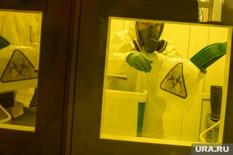 «Омикрон» сильно изменился от исходной коронавирусной инфекции