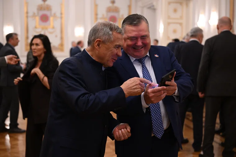 Минниханова заинтересовал пермский опыт упразднения поселенческого уровня МСУ