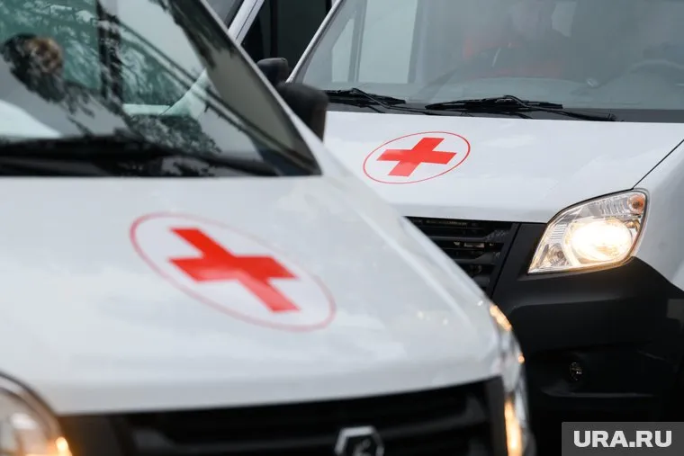 Подростка доставили в больницу 