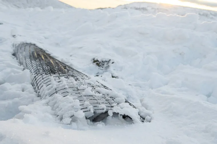 Объекты комбината "Святогор" в районе Шемурского хребта. Свердловская область