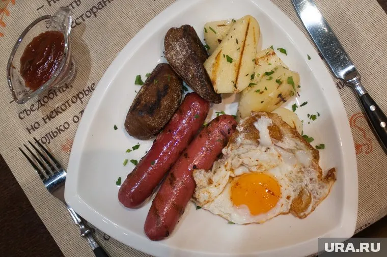 Завтрак должен быть насыщен белковыми продуктами