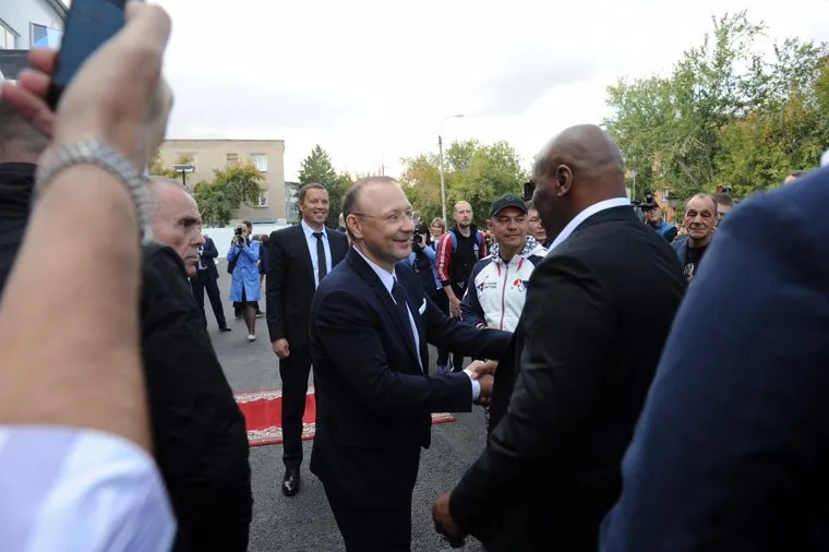 Тайсон в корекино необр