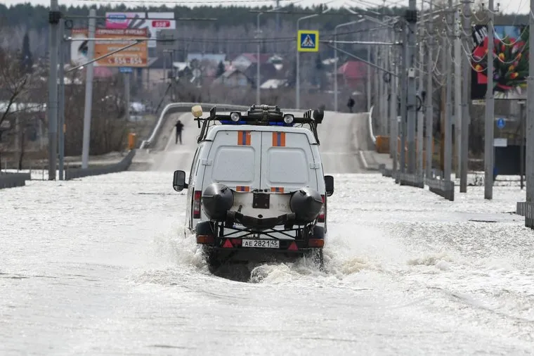 Перекрытие шоссе Тюнина. Курган