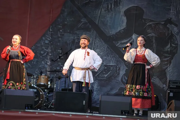 Курганские артисты спели песни на ВДНХ