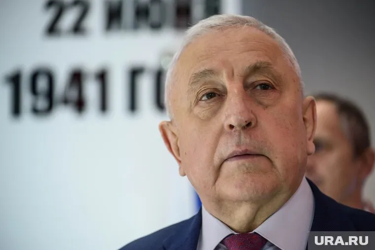 Николай Харитонов проголосовал в традиционном формате