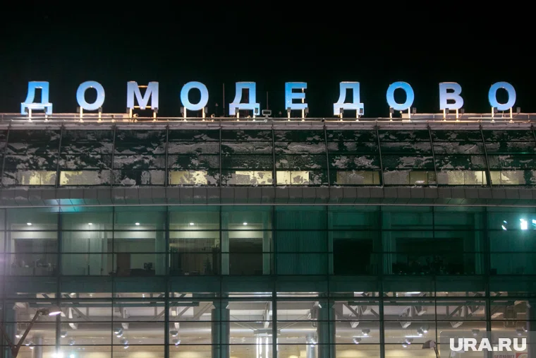 Самолет должен приземлиться в 22.38 по московскому времени в Домодедово