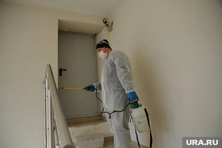 Обработку помещений провели дважды — когда охранник заболел и когда подтвердился диагноз