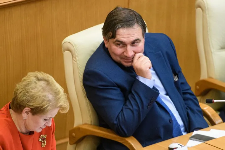 Заседание в заксобрании с полпредом по нацпроектам. Екатеринбург