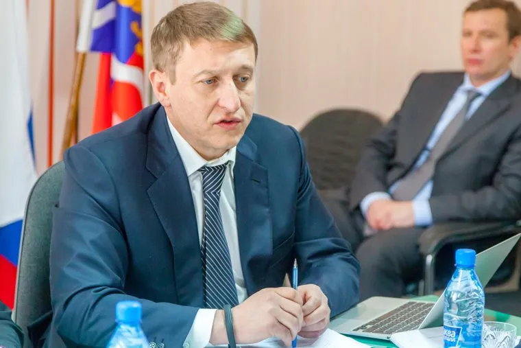 Рабочая поездка в Краснотурьинск., скриванов дмитрий