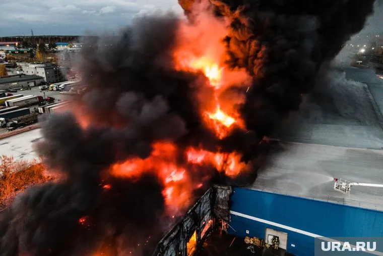 В результате пожара никто не пострадал
