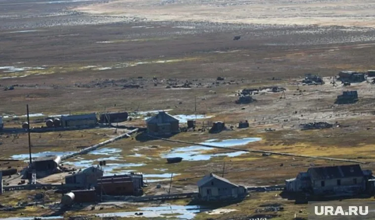 На необитаемый остров на Ямале отправят волонтеров для очистки его от металлолома