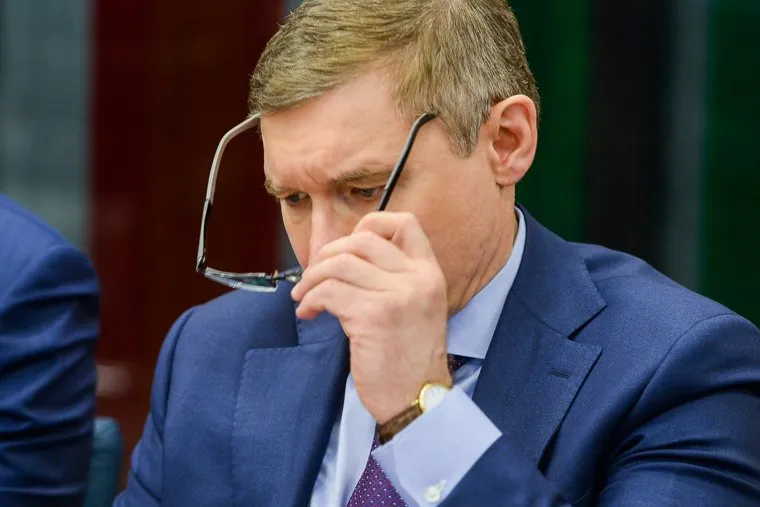Министр науки и высшего образованияВалерий Фальков  в Челябинске. Челябинск
