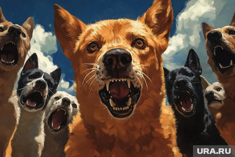 Ребенку потребовалась помощь медиков после нападения животных