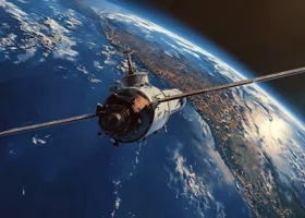 Старинные храмы, ГЭС и родина первого в России алмаза: как выглядит Пермский край из космоса