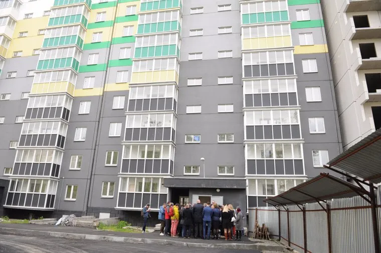 Дольщики необр