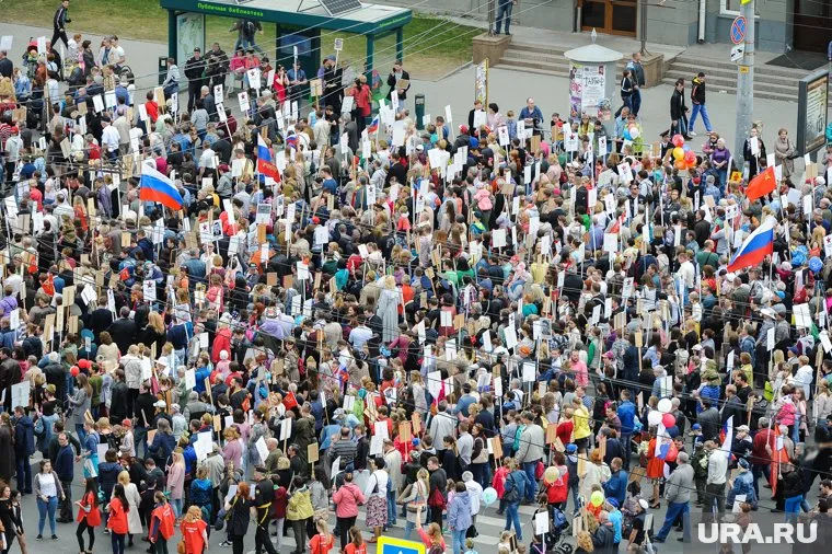 В 2025 году акция «Бессмертный полк» вернется в Тюмень