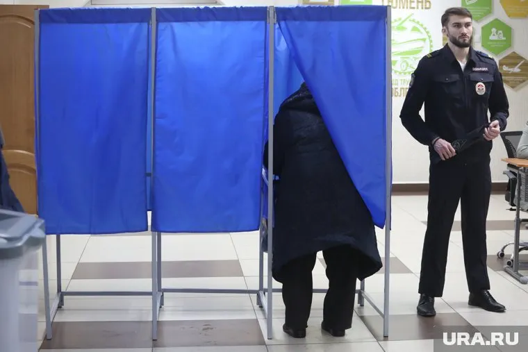 Тюменцы голосовали до последней минуты