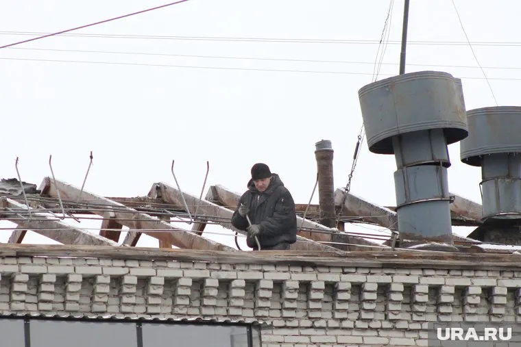 Чиновники не видят ничего страшного в том, что ремонт домов в Кургане закончится зимой