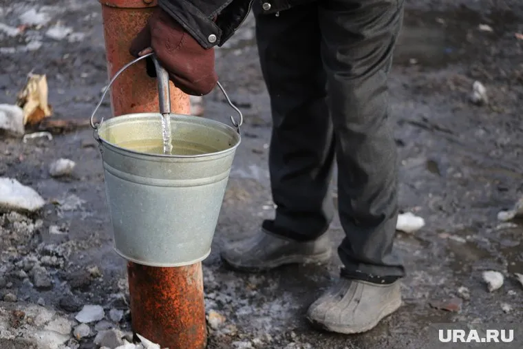 До конца года в Кургане планируют заменить 50 водоразборных колонок