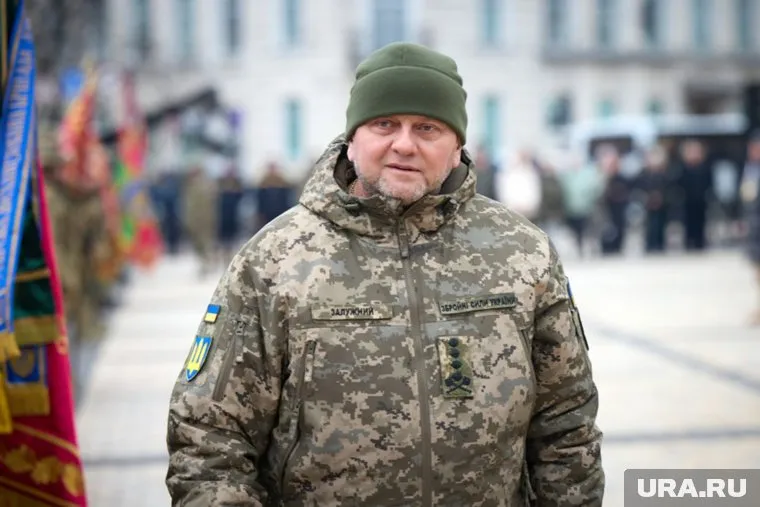 Валерий Залужный не явился на заседание Совета НАТО — Украина