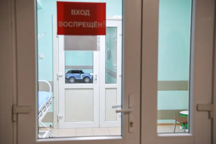 Электромашины для хирургического корпуса ОДКБ. Екатеринбург