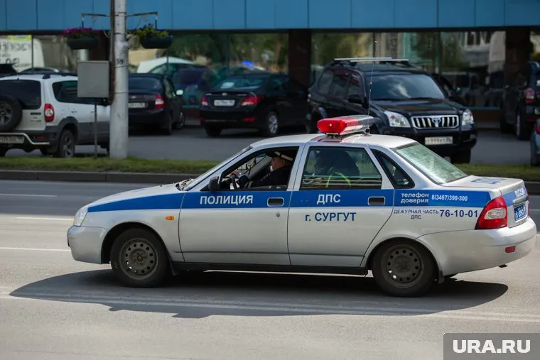 Полиция Сургута перекрыла все основные транспортные магистрали города