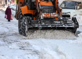 В Салехарде задействуют 70 единиц спецтехники для зимнего содержания дорог