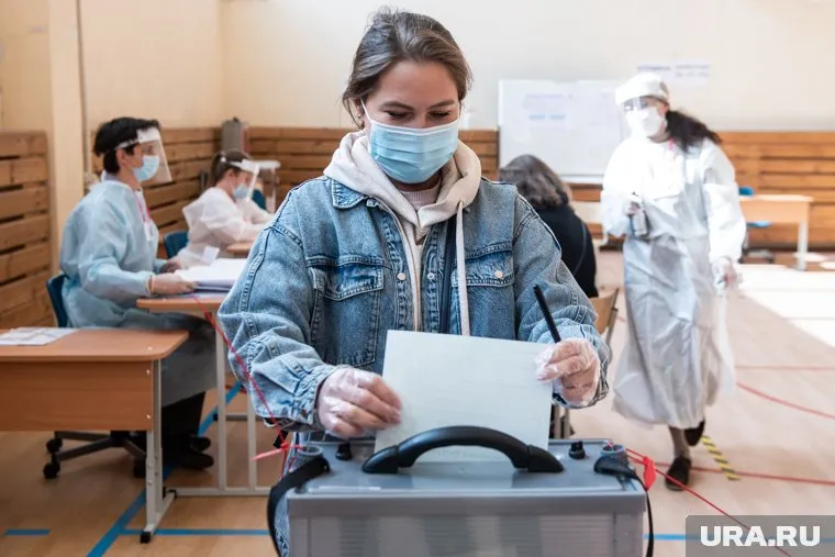 В Екатеринбурге пока что очень низкая явка